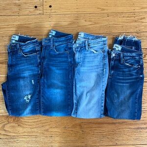 Paige Skinny Jeans Size 26 Hoxton